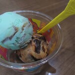 サーティワンアイスクリーム - ジャモカアーモンドファッジ