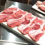 らむすけ - 生マトン特上肩ロース