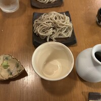 蕎麦おさめ - 