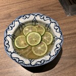 Beef Laboratory - ⑥すだちたっぷり冷麺