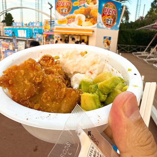 ソース食おうぜ！日清焼そばU.F.O.食堂 - 読売ランド前/焼きそば