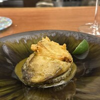 北野坂 木下 - 鮑の2つの調理法で