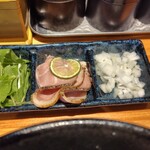 麺家 たけ田 - 具材