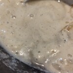 麺家 たけ田 - スープの感じ