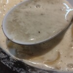 麺家 たけ田 - スープの感じ