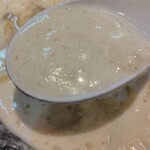 麺家 たけ田 - 泡