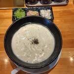 麺家 たけ田 - 冷や蟹泡白湯らぁ麺