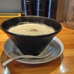 麺家 たけ田 - 冷や蟹泡白湯らぁ麺