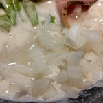 麺家 たけ田 - 玉ねぎ