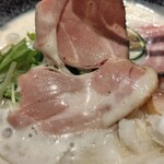 麺家 たけ田 - 豚レアチャー