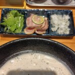 麺家 たけ田 - 具材