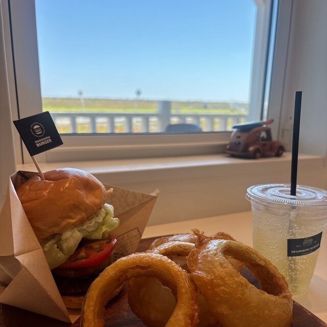 淡路島バーガー 鳥の海店 - 亘理町その他（ハンバーガー）の写真