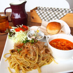 グリーンズカフェ - パスタランチ