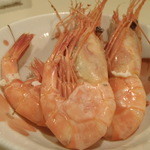 突き出し　ボイルエビ