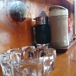 ３３ラ－メン - 卓上