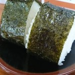 ３３ラ－メン - おにぎり