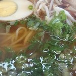 ３３ラ－メン - 醤油ラーメン