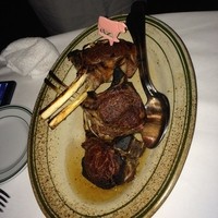 ウルフギャング・ステーキハウス 六本木 - ラムに無もまろやかで食べやすかったです