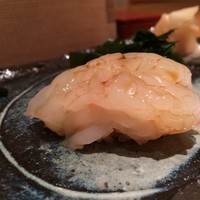 鮨龍尚 - 熟成させたエビのとろみ感が何とも言えない
