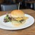 Bistro Vino - 料理写真:ビストロヴィーノクラシックチェダーチーズバーガー