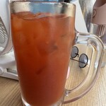 大衆酒場 晩杯屋 - トマト割も飲んだ