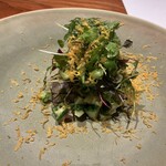 luogo - 大分　真鯵　カラスミ　ハーブ