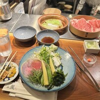 しゃぶしゃぶ 山笑ふ 表参道店 - 