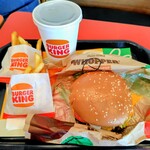 バーガーキング - 料理写真: