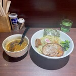麺屋 金獅子 - カレーつけ麺　