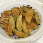 金門飯店 - ナス丼@900