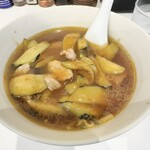 金門飯店 - ナスラーメン@900