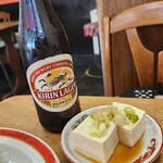 末廣 - ビールお代わりしたら2回目のお通し