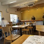 たちばなのバーグステーキ 本店と工房 - 店内