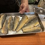 luogo - 岐阜の天然鮎！！