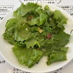 たちばなのバーグステーキ 本店と工房 - サラダ