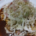 あんかけスパゲティ ユウゼン - キャベツベーコン