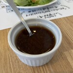 たちばなのバーグステーキ 本店と工房 - たれ