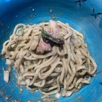 煮干しのビリー - よく混ぜて…