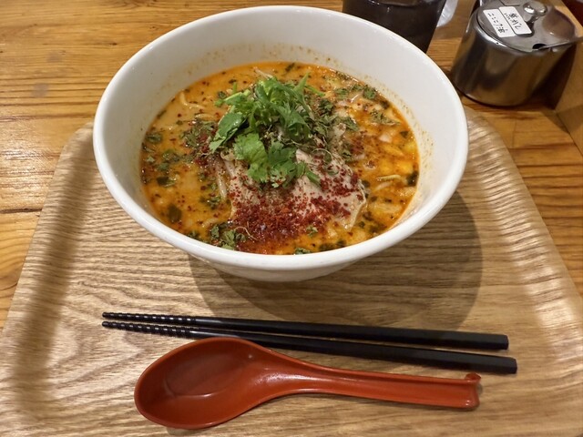 スパイスラーメン専門店 SPICE 麺 アッ晴れ（スパイス 麺 アッ晴れ） - 西若松（ラーメン）の写真