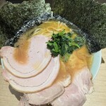 海誠家 - チャーシュー麺1220円+ノリ増し120円