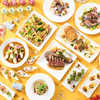 洋食と和食の料理人たちが贈る季節と旬のランチブッフェ♪