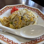 麺匠 大黒 - 半チャーハン 450円♪