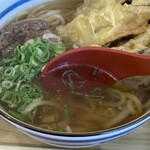 うどん　肉のうめぜん - 昆布ダシが香る出汁がおいしい