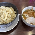 麺匠 大黒 - 味噌つけ麺 大盛り（無料） 1,000円♪