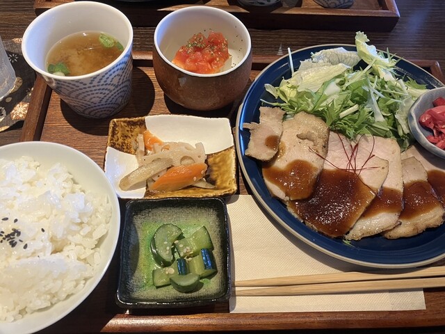 町家盆栽Cafe コトノハ - 榛原/カフェ | 食べログ