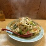 長崎ちゃんぽん・皿うどん 球磨 - 青ネギ皿うどん　1.400円