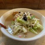 長崎ちゃんぽん・皿うどん 球磨 - ７月末に頂いた　ちゃんぽん(並)　1.000円