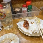 正宗屋 - 小エビの天ぷら