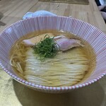 自家製麺 栗ノ木 - 麦そば(塩醤油)❗️