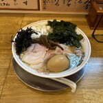 背脂煮干中華そば 我武者羅 - 